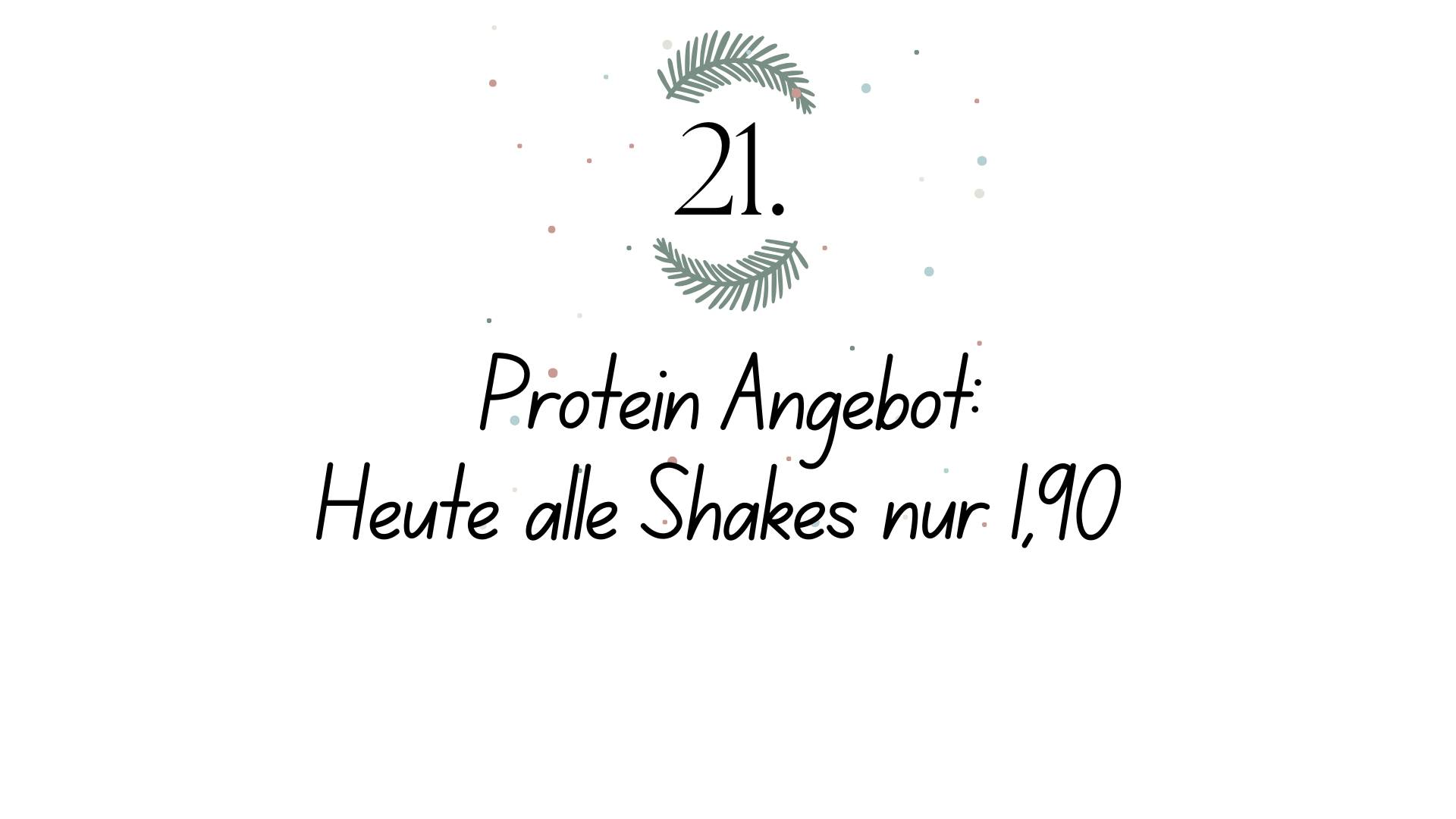 Adventskalender - Türchen 21